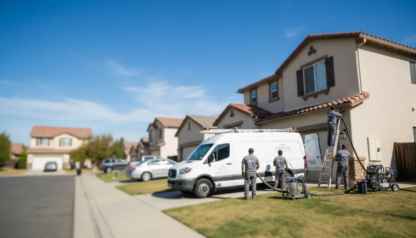 Air Duct Cleaning in Mineral, CA near me